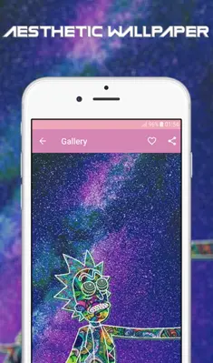 Aesthetic Wallpapers android App screenshot 1