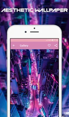 Aesthetic Wallpapers android App screenshot 3