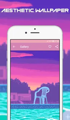 Aesthetic Wallpapers android App screenshot 4