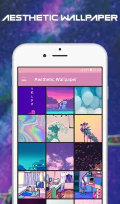 Aesthetic Wallpapers android App screenshot 7